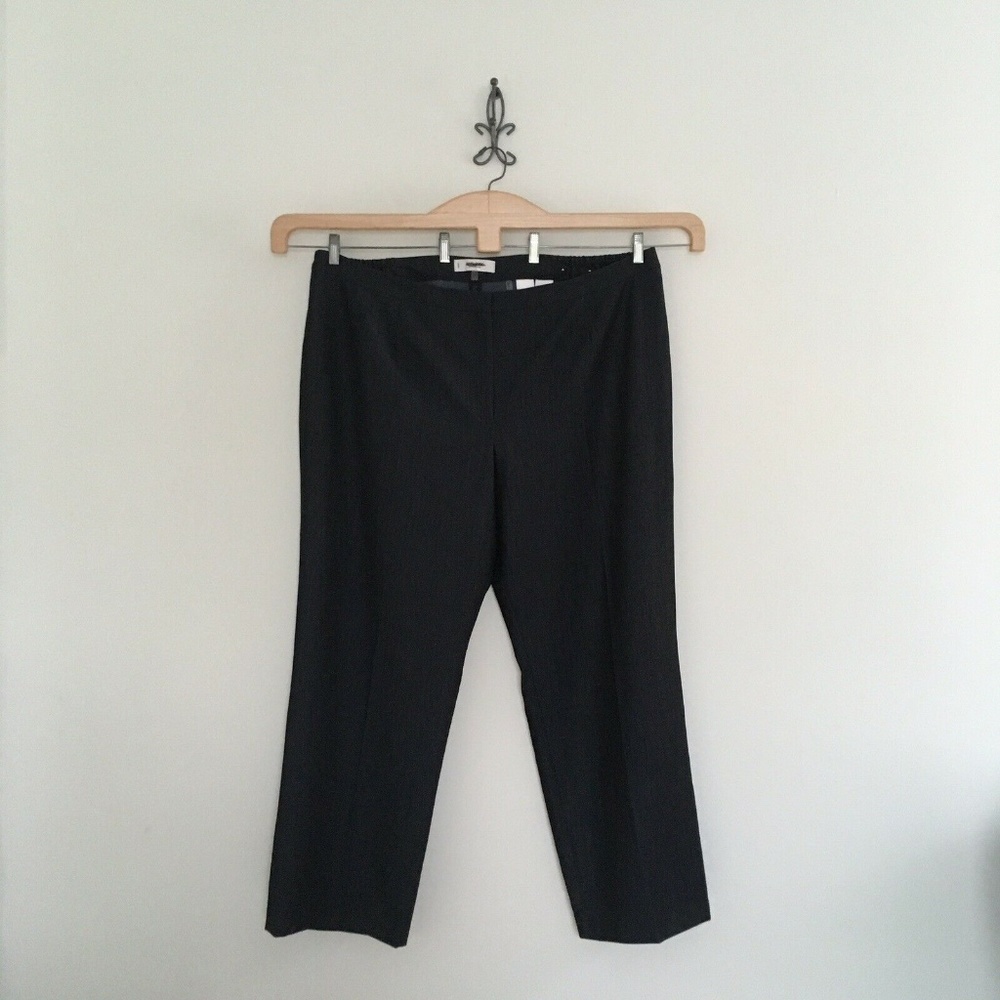 New Jones Studio Classic Fit Straight Leg Pant 24W